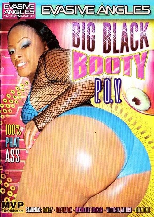 Big Black Booty POV film afişi