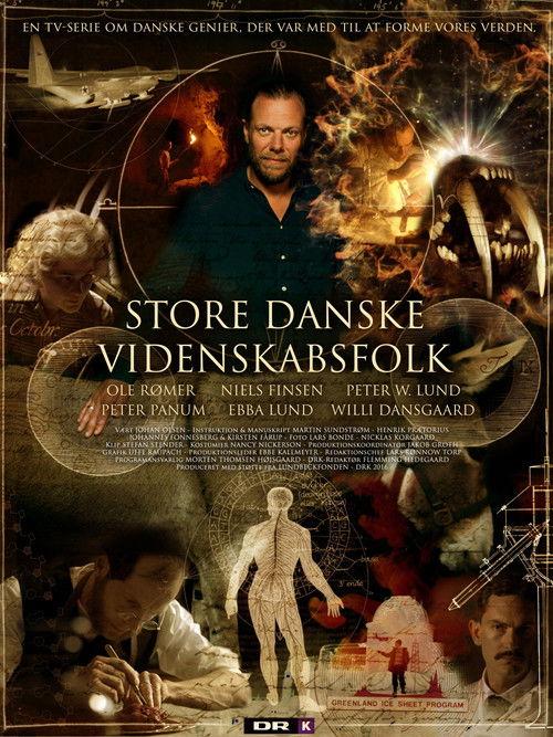 Store danske videnskabsfolk dizi afişi