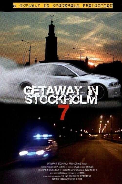 Getaway in Stockholm 7 film afişi
