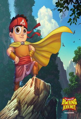 The Amazing Awang Khenit dizi afişi