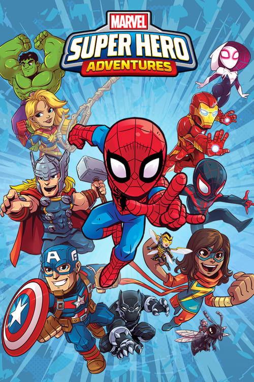 Marvel Super Hero Adventures dizi afişi