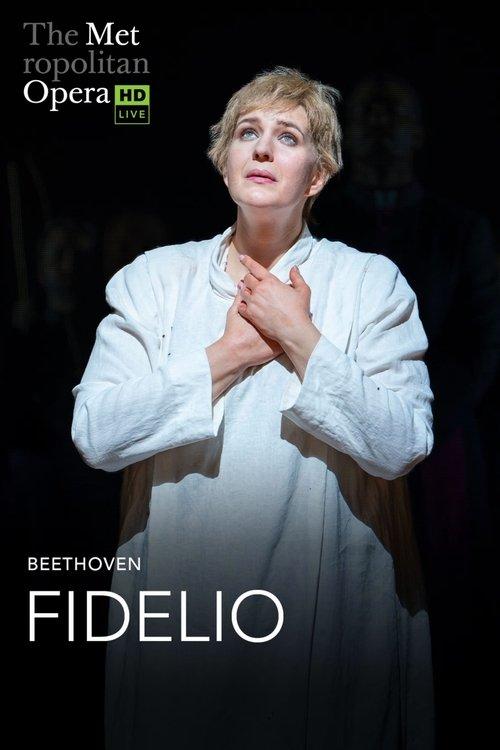 The Metropolitan Opera: Fidelio film afişi
