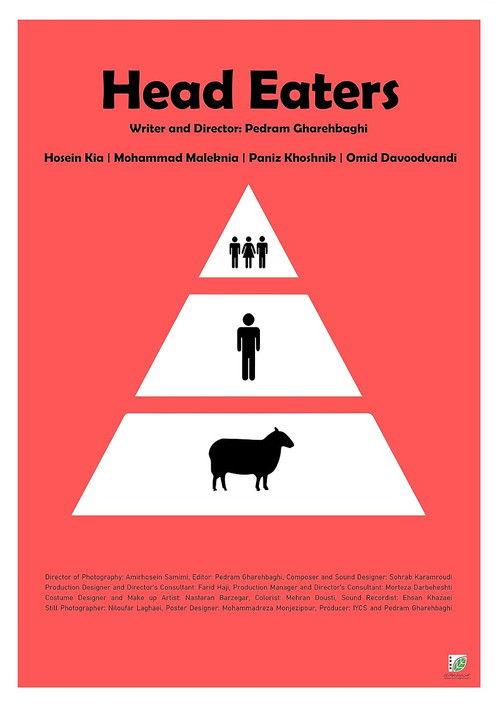 Head Eaters film afişi