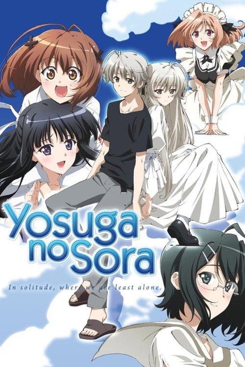 Yosuga no Sora dizi afişi