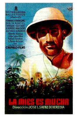 La mies es mucha film afişi