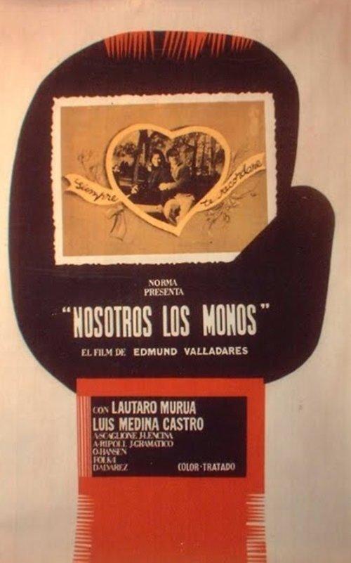 Nosotros los monos film afişi