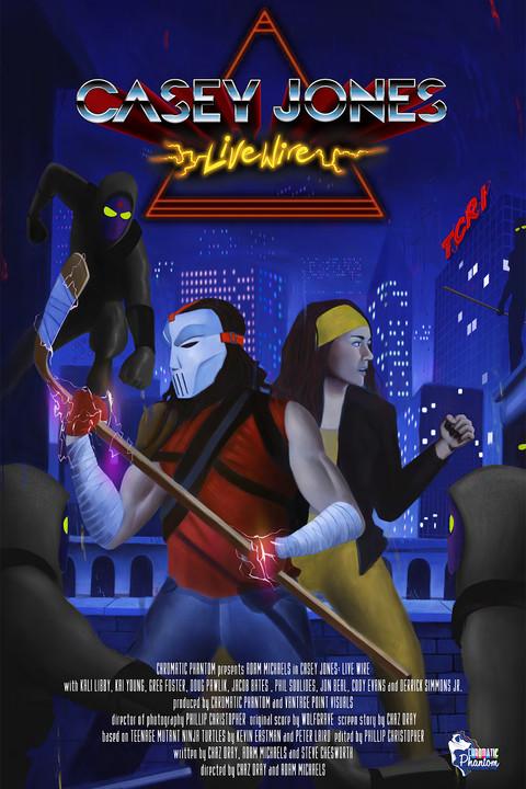 Casey Jones: Live Wire film afişi