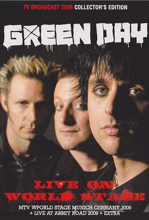Green Day - Live at Olympiahalle, Munich, Germany 2009 film afişi