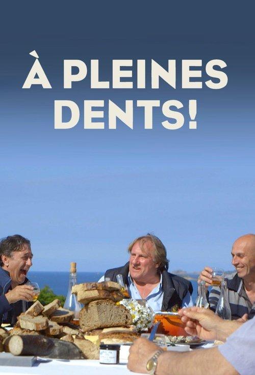 Bon appetit: Gérard Depardieu's Europe dizi afişi