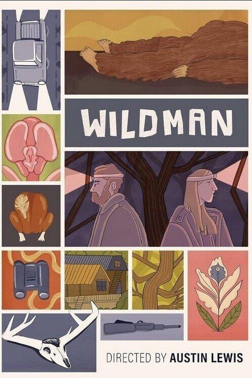 WildMan film afişi