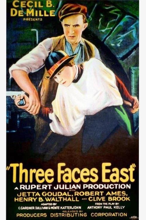 Three Faces East film afişi