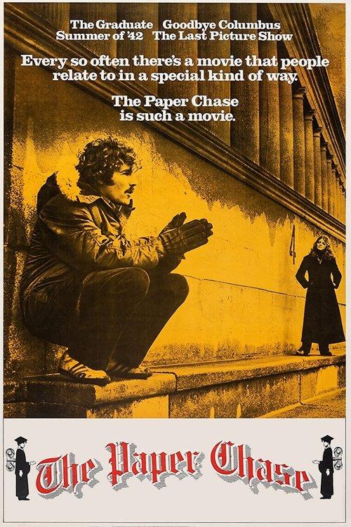 The Paper Chase film afişi