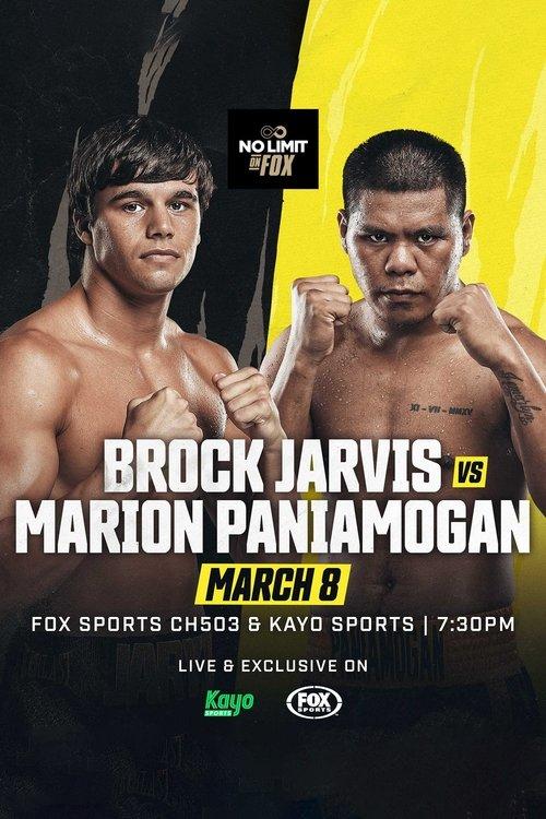 Brock Jarvis vs. Marlon Paniamogan film afişi
