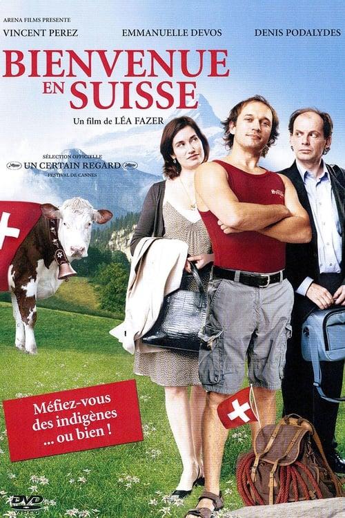 Welcome to Switzerland film afişi