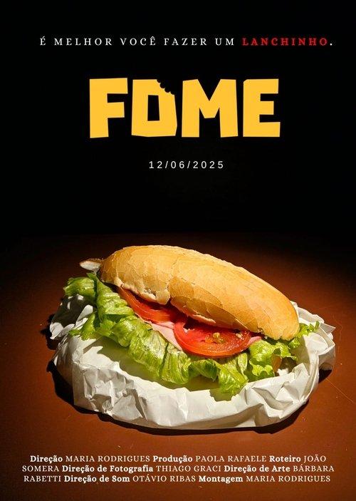 A FOME film afişi