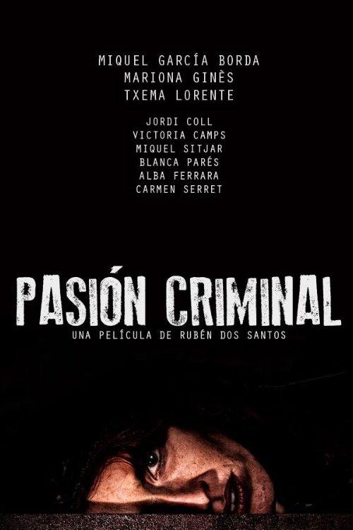 Criminal Passion film afişi