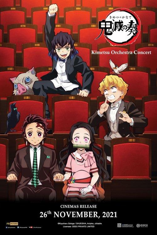 Kimetsu Orchestra Concert film afişi