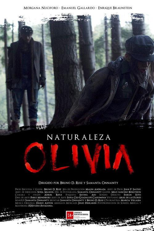 Naturaleza Olivia film afişi