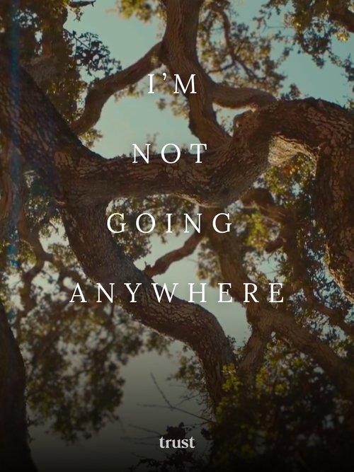 I'm Not Going Anywhere film afişi