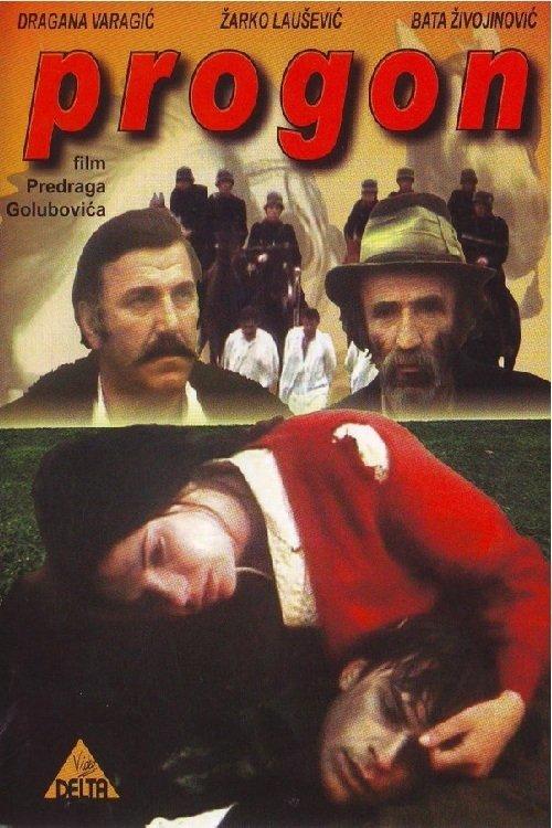 Persecution film afişi