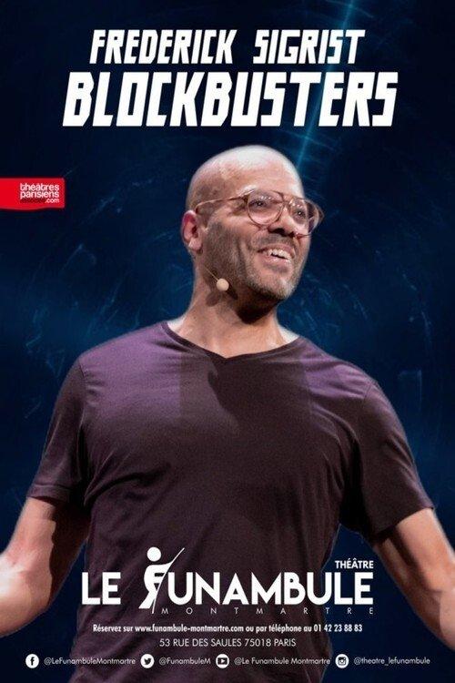 Frédérick Sigrist – Super Héros film afişi