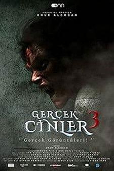 Gerçek Cinler 3 film afişi