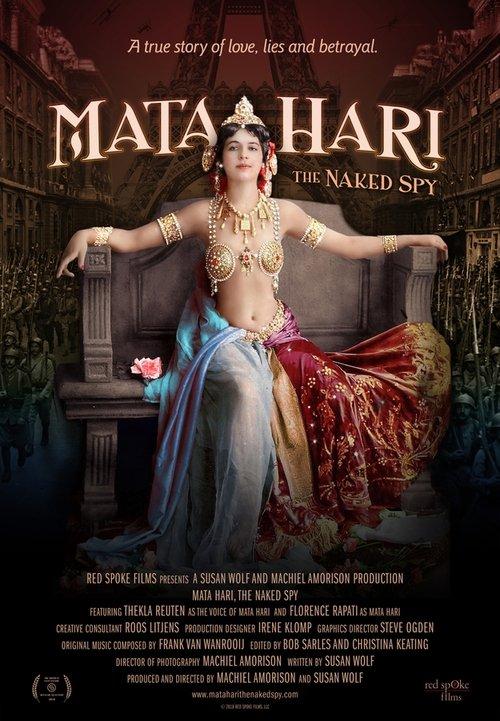 Mata Hari: The Naked Spy film afişi