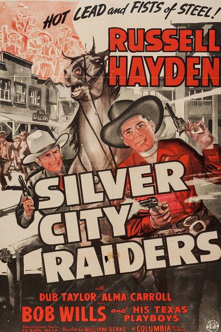 Silver City Raiders film afişi