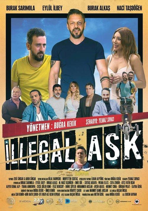 İllegal Aşk film afişi