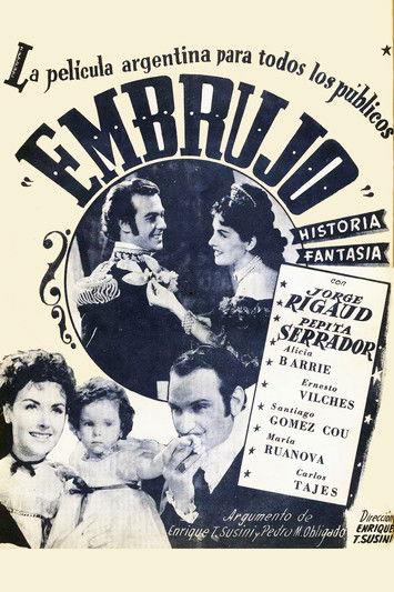 Embrujo film afişi