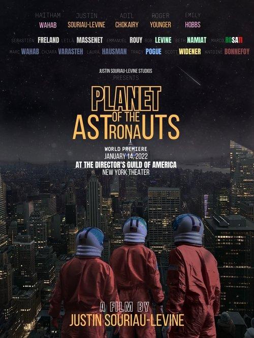Planet of the Astronauts film afişi