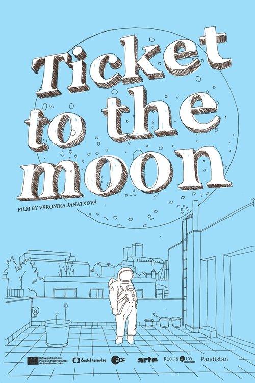 Ticket to the Moon film afişi