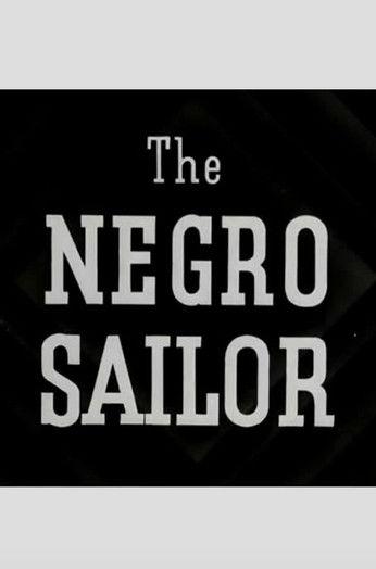 The Negro Sailor film afişi