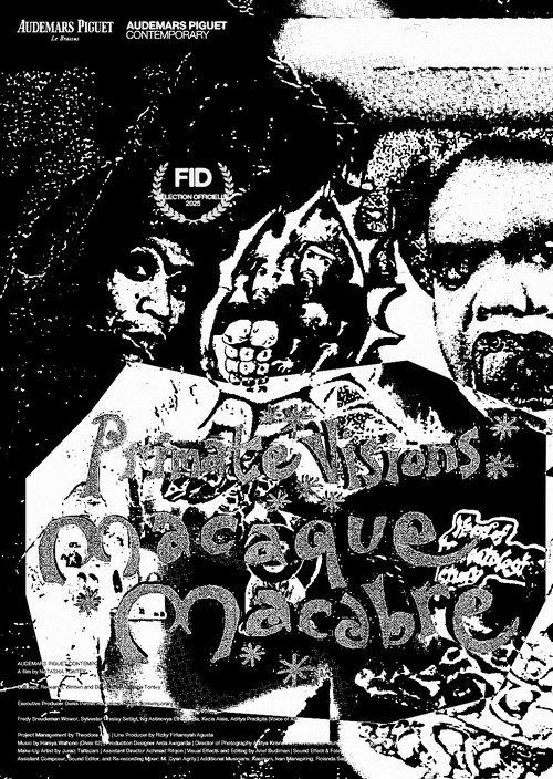 Primate Visions; Macaque Macabre film afişi