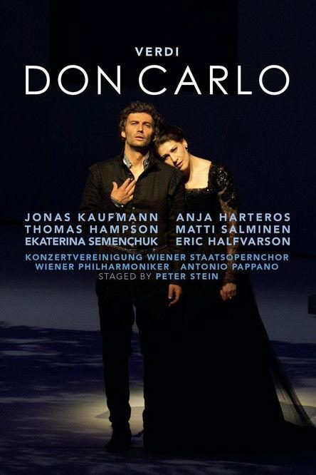 Verdi: Don Carlo film afişi