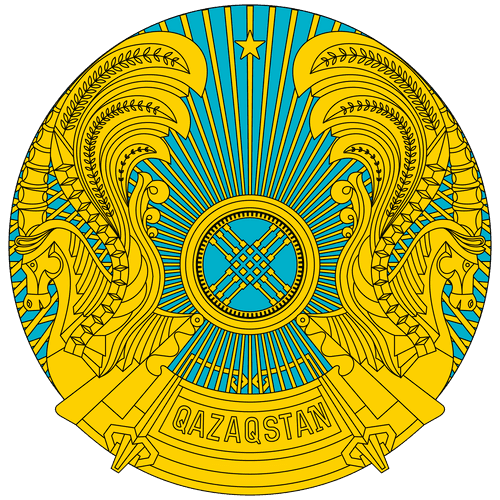 Ministry of Culture and Sports of the Republic of Kazakhstan logo