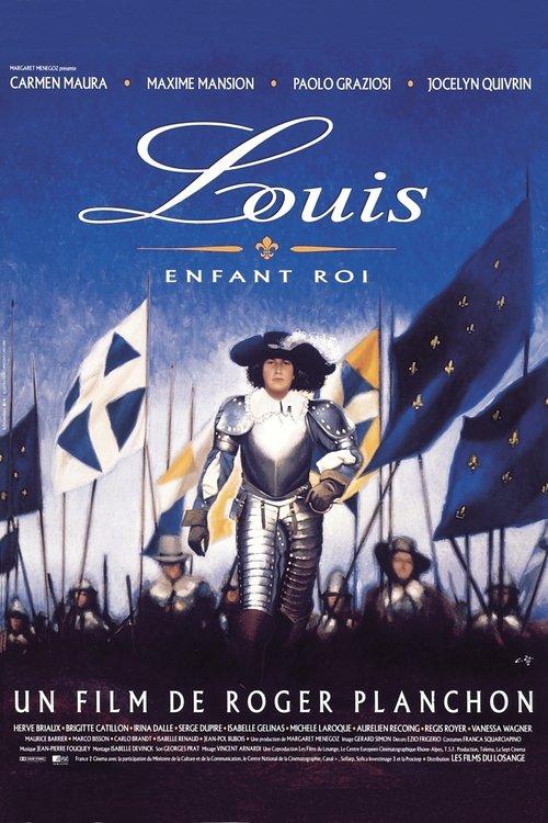 Louis, the Child King film afişi