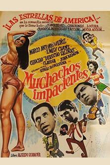 Muchachos impacientes film afişi