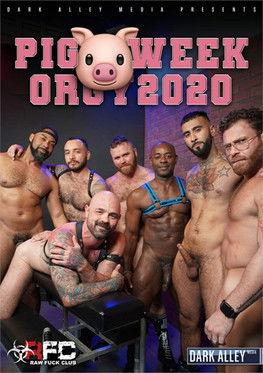 Pig Week Orgy 2020 film afişi