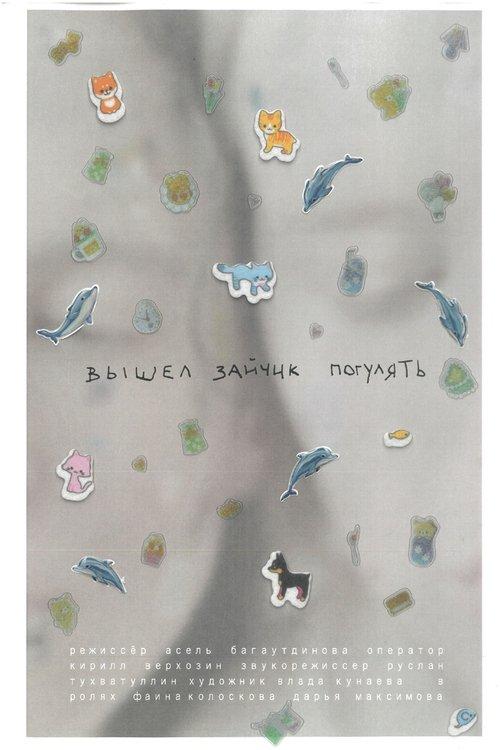 Вышел зайчик погулять film afişi