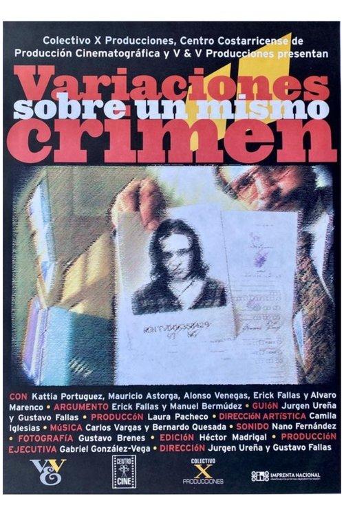 Variaciones sobre un mismo crimen film afişi