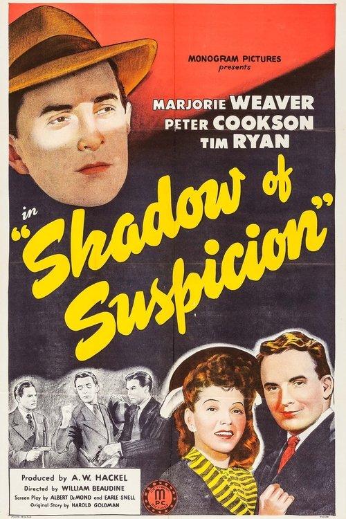 Shadow of Suspicion film afişi