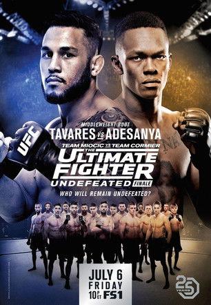 The Ultimate Fighter Sezon 27