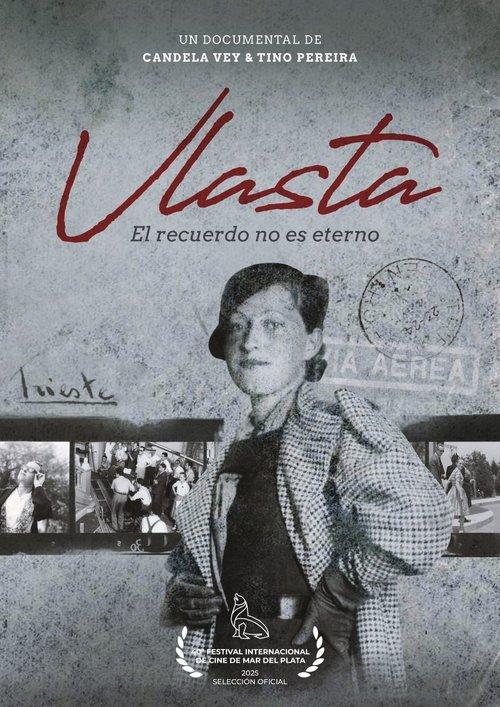 Vlasta, el recuerdo no es eterno film afişi