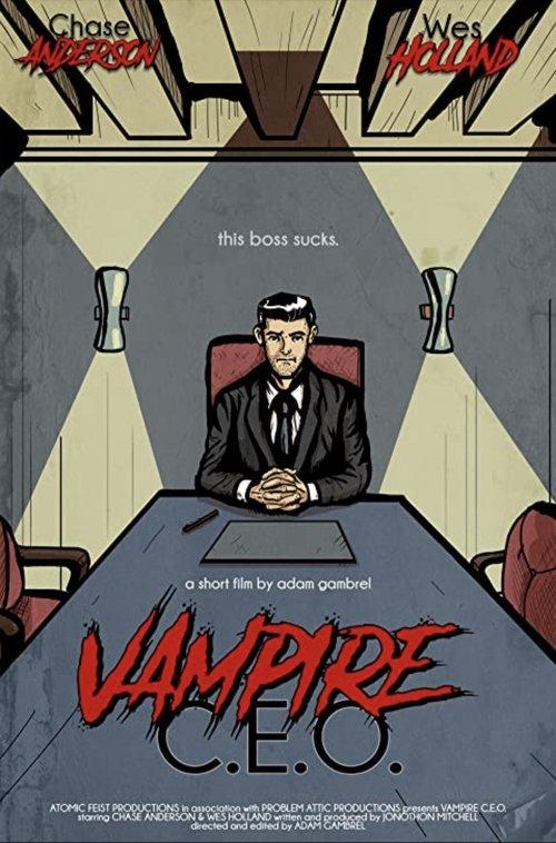 Vampire C.E.O. film afişi