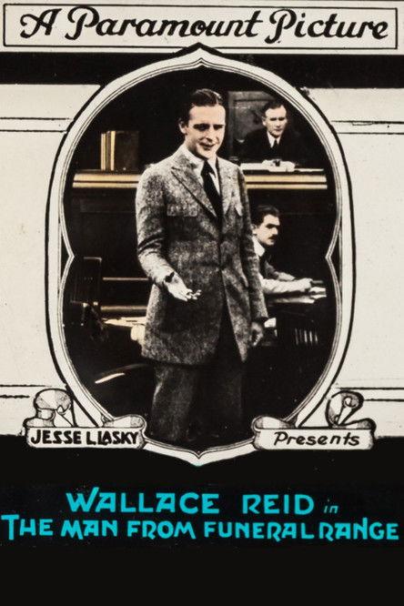 The Man from Funeral Range film afişi