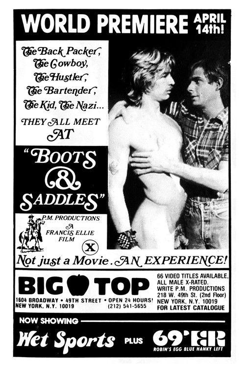 Boots & Saddles film afişi