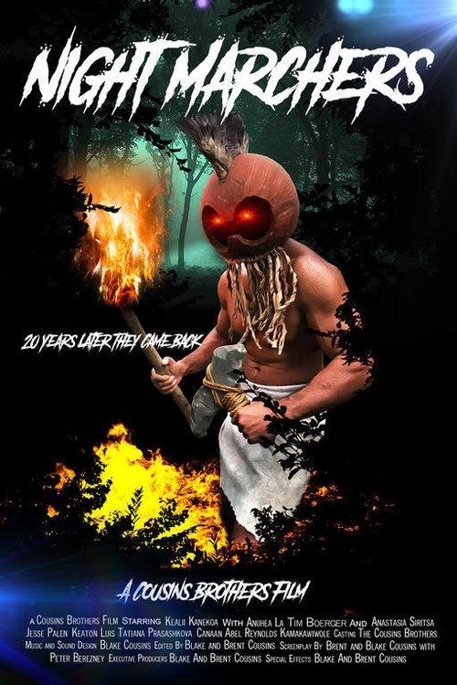 The Night Marchers film afişi