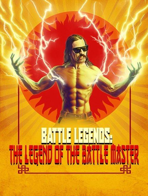 Battle Legends: The Legend of Battle Master film afişi