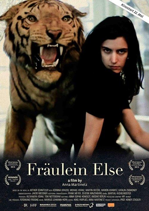 Fräulein Else film afişi
